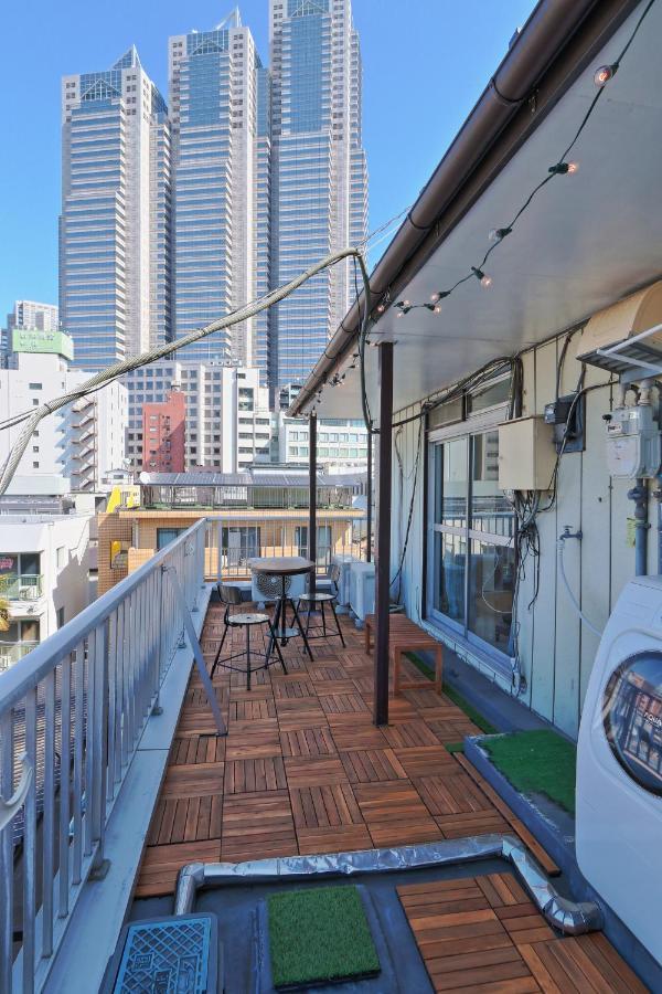V.Close To Nishi-Shinjuku/Frwif/ Roof Top Terrace Tokyo Ngoại thất bức ảnh