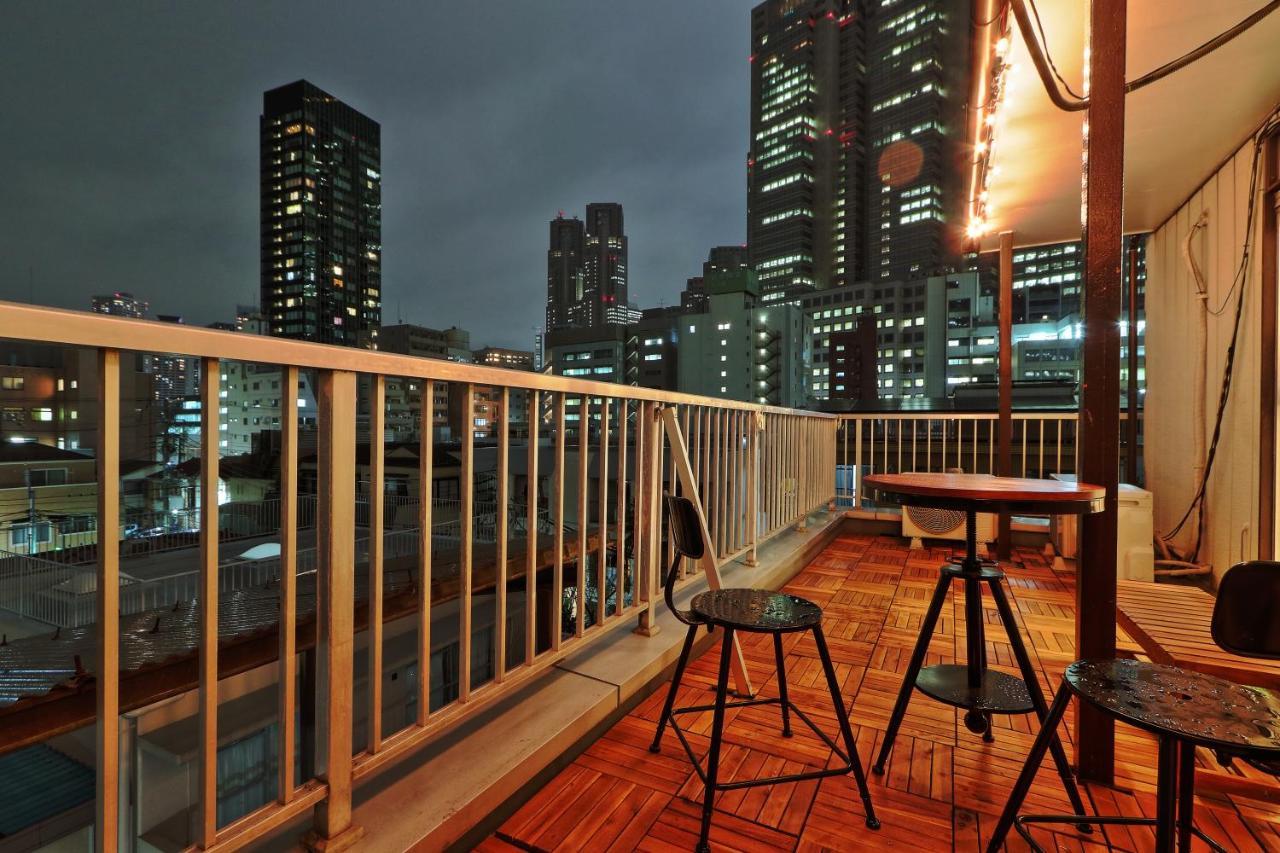 V.Close To Nishi-Shinjuku/Frwif/ Roof Top Terrace Tokyo Ngoại thất bức ảnh